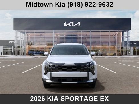New 2026 Kia Sportage EX FWD image 2