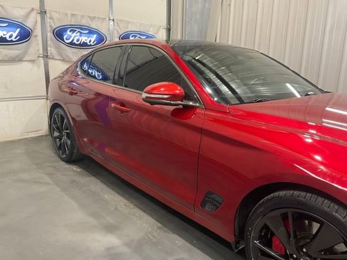Used 2022 Genesis G70 3.3T w/ Sport Prestige Package AWD/4WD image 4