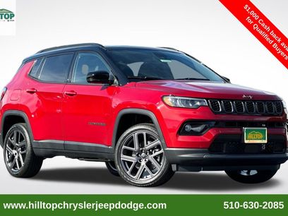 New 2026 Jeep Compass Limited