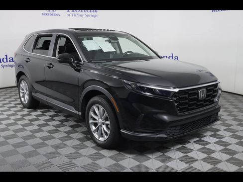 Certified 2025 Honda CR-V EX image 1