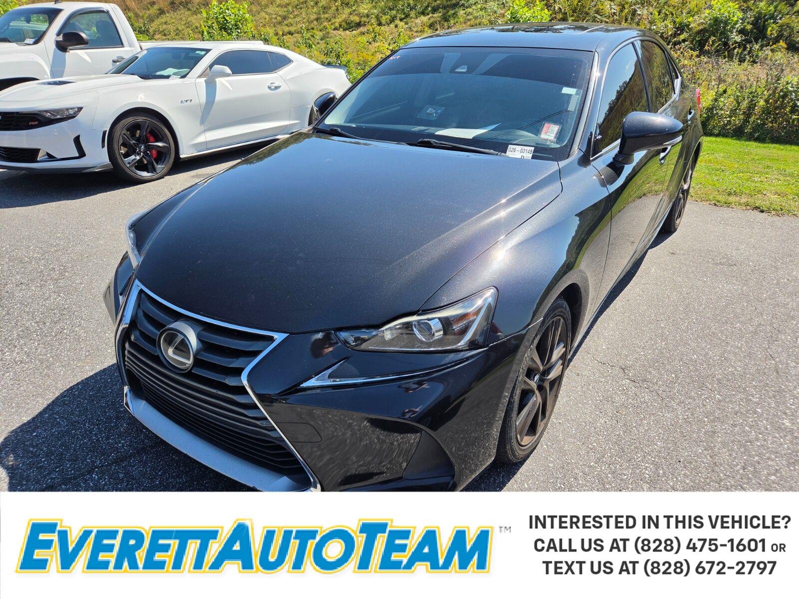 Used 2019 Lexus IS 300 w/ Accessory Package 2 RWD image 1