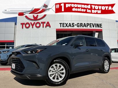 Used 2025 Toyota Grand Highlander FWD