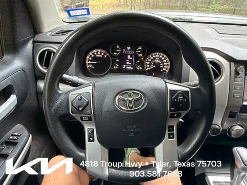 Used 2019 Toyota Tundra SR5 w/ TRD Sport Package AWD/4WD image 18