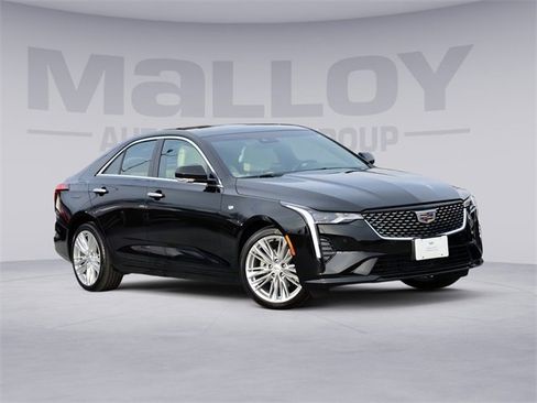 Used 2025 Cadillac CT4 Premium Luxury image 1
