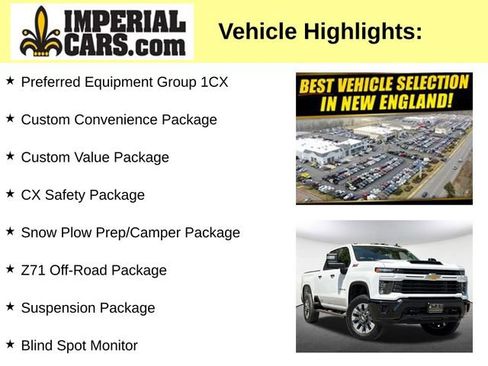 Used 2024 Chevrolet Silverado 2500 Custom AWD/4WD image 7