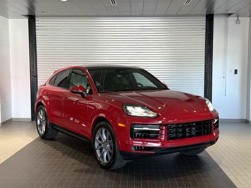 Certified 2026 Porsche Cayenne Coupe AWD/4WD image 7