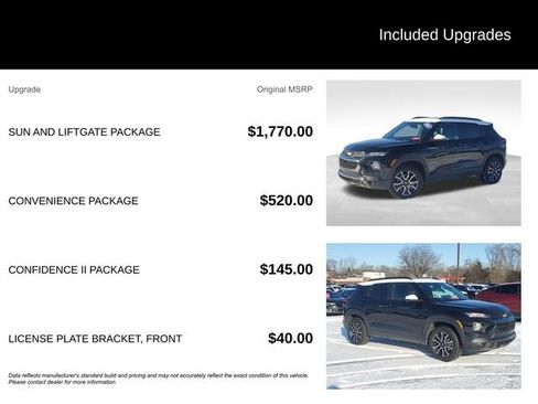 Used 2023 Chevrolet TrailBlazer ACTIV w/ Sun and Liftgate Package image 7