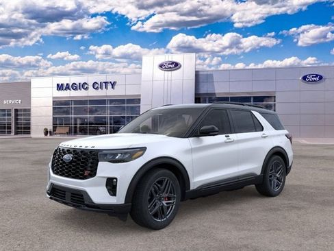 New 2026 Ford Explorer ST w/ Sun And Sound Package AWD/4WD image 1