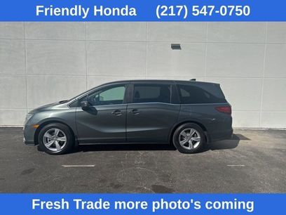 Used 2019 Honda Odyssey EX-L