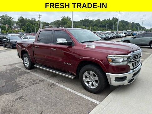 Used 2022 RAM 1500 Laramie AWD/4WD image 1