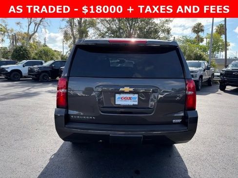 Used 2018 Chevrolet Suburban LT AWD/4WD image 5