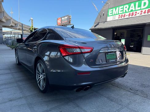 Used 2015 Maserati Ghibli S Q4 AWD/4WD image 5