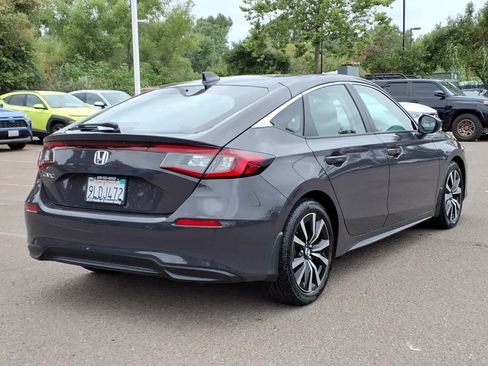 Certified 2024 Honda Civic EX-L image 4