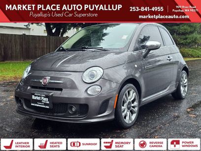 Used 2018 FIAT 500 Lounge