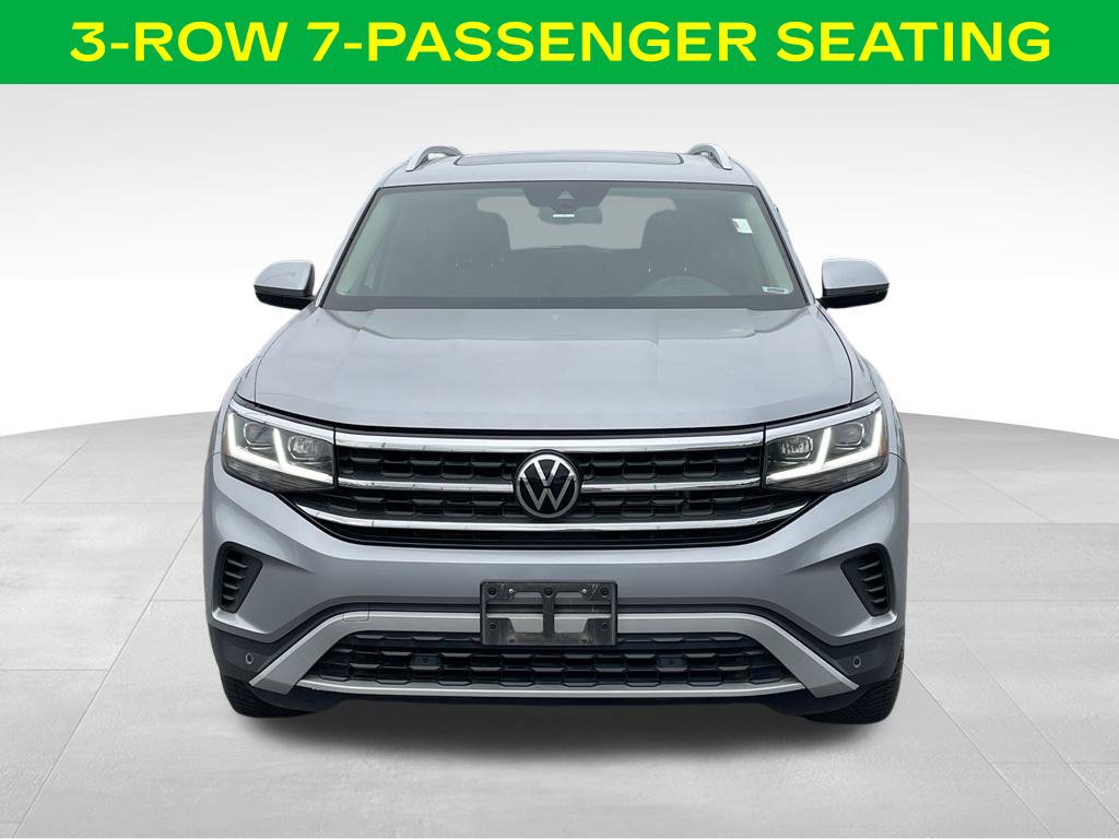 Used 2022 Volkswagen Atlas SEL AWD/4WD image 3