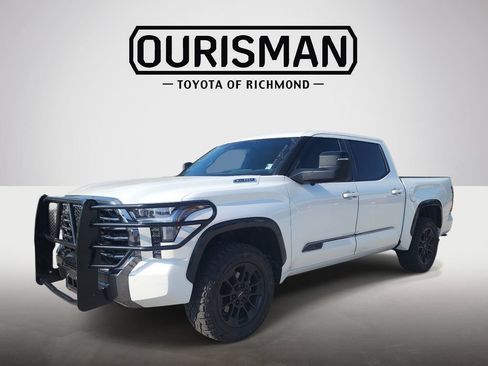 Used 2024 Toyota Tundra 1794 Edition AWD/4WD image 3