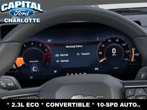 New 2026 Ford Mustang Convertible RWD image 14