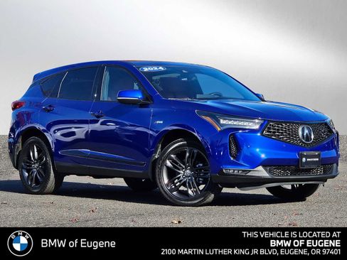 Used 2024 Acura RDX A-Spec image 1
