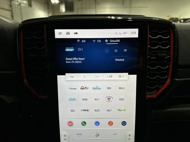 New 2025 Ford Ranger Raptor AWD/4WD image 16