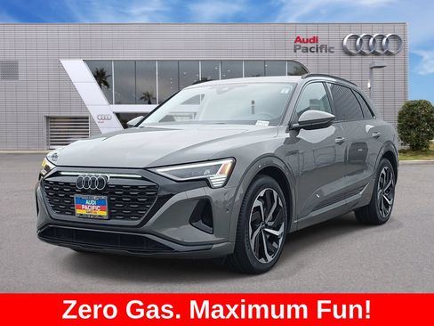 Used 2024 Audi Q8 e-tron Premium Plus w/ Prestige Package AWD/4WD image 1
