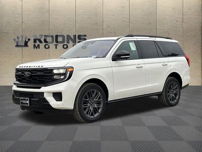 New 2025 Ford Expedition Platinum