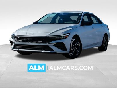 Certified 2025 Hyundai Elantra Sport