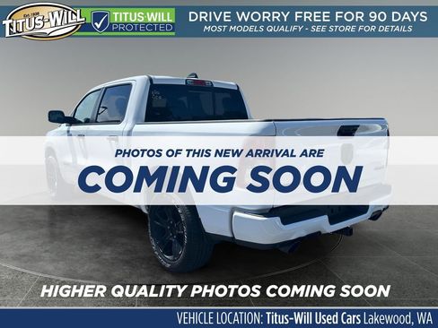 Used 2023 RAM 1500 Big Horn AWD/4WD image 4