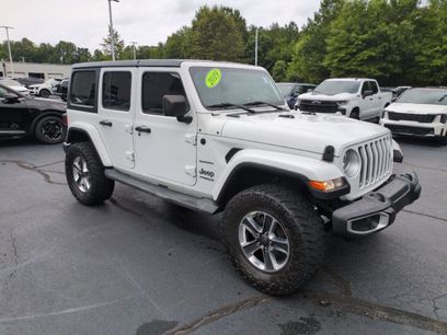 Used 2019 Jeep Wrangler Unlimited Sahara