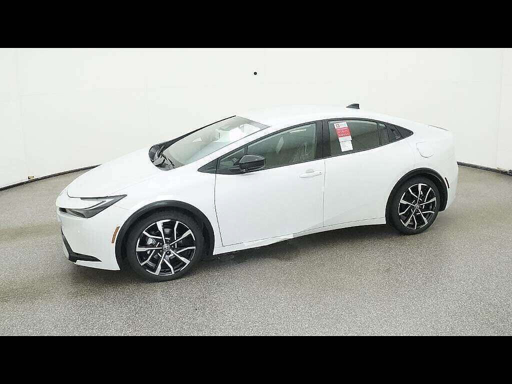 New 2026 Toyota Prius Plug-In Hybrid FWD image 55