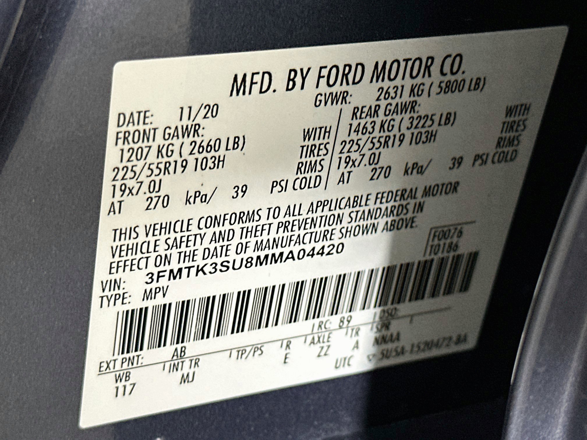Used 2021 Ford Mustang Mach-E Premium AWD/4WD image 12