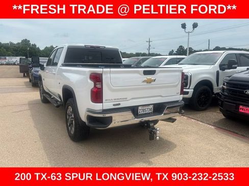Used 2025 Chevrolet Silverado 2500 LT w/ Texas Edition AWD/4WD image 15