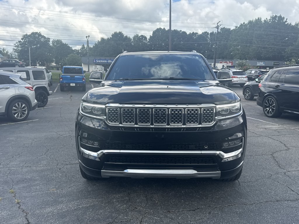 Used 2023 Jeep Grand Wagoneer Series III AWD/4WD image 2