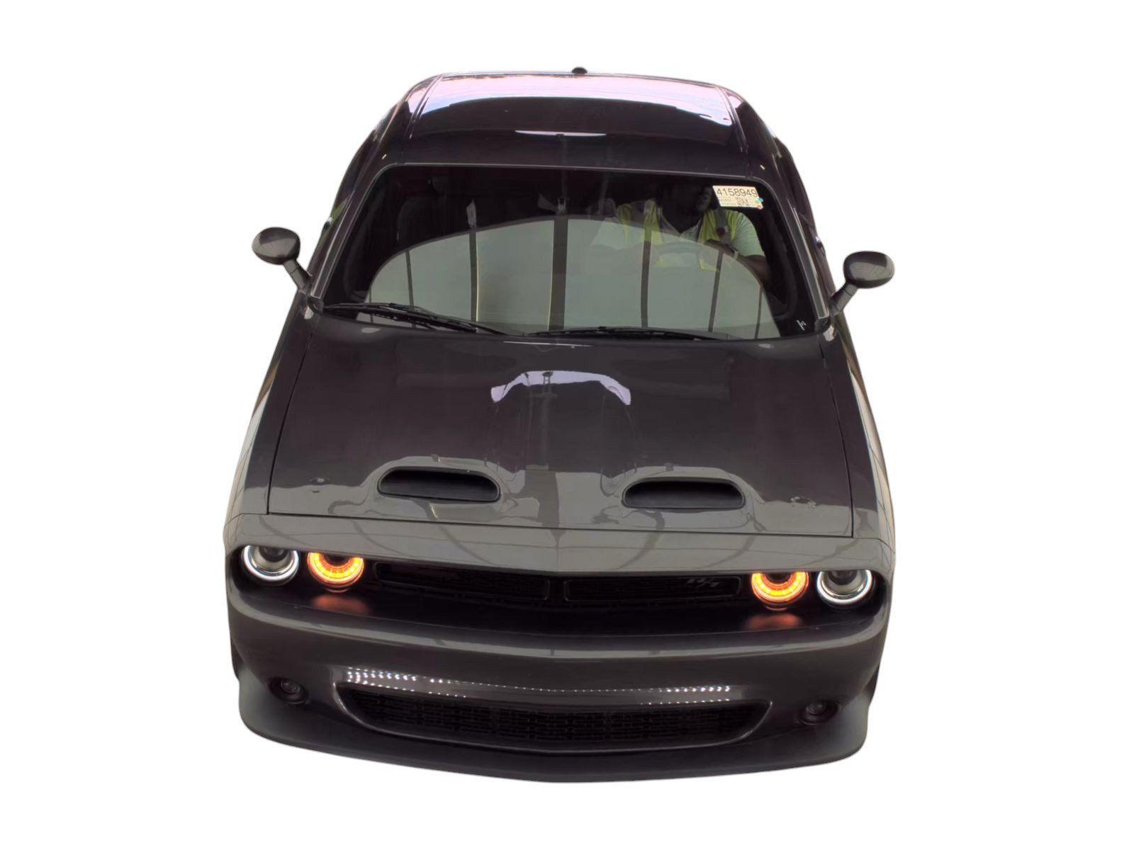 Used 2022 Dodge Challenger R/T w/ Blacktop Package RWD image 1