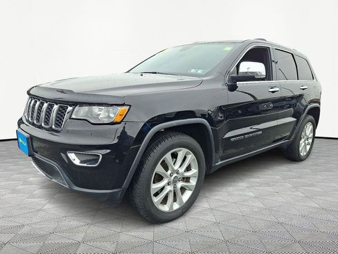 Used 2017 Jeep Grand Cherokee Limited AWD/4WD image 3