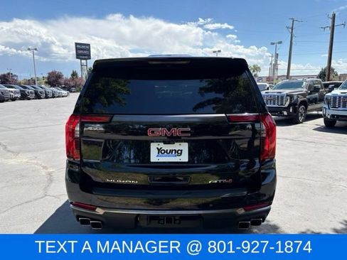 Used 2025 GMC Yukon AT4 Ultimate w/ LPO, AT4 Appearance Package AWD/4WD image 5