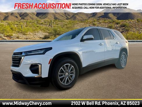 Certified 2023 Chevrolet Traverse LT image 1