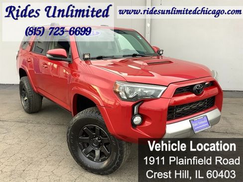 Used 2018 Toyota 4Runner TRD Off-Road Premium AWD/4WD image 10