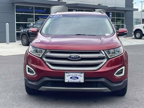 Used 2017 Ford Edge SEL w/ Equipment Group 201A FWD image 30
