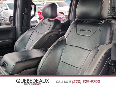 Used 2017 Ford F150 Raptor w/ Equipment Group 802A Luxury image 11