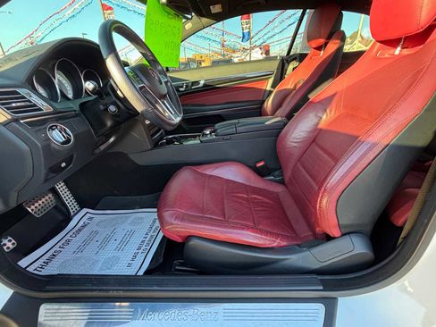 Used 2017 Mercedes-Benz E 400 4MATIC Coupe image 16