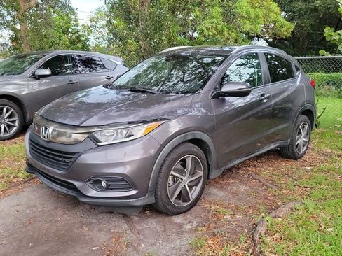 Used 2021 Honda HR-V EX image 3