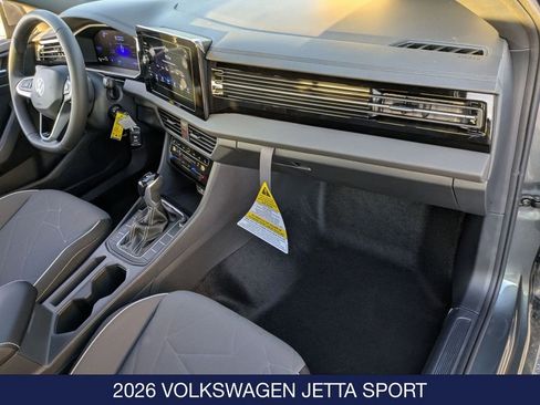 New 2026 Volkswagen Jetta Sport image 37