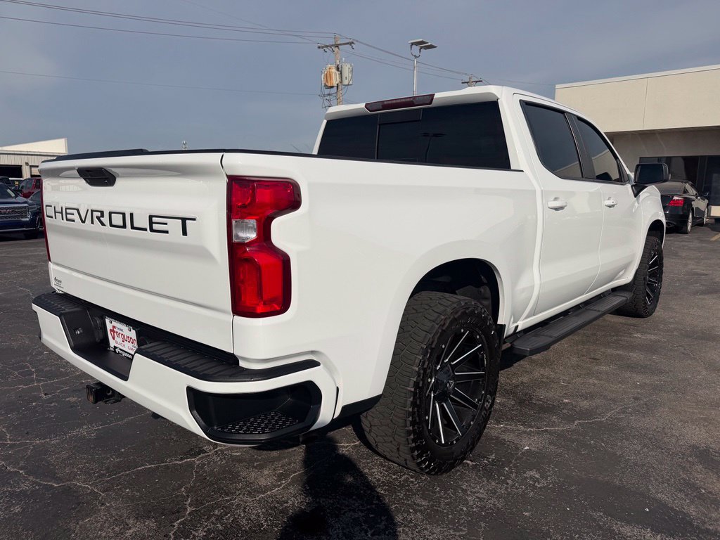 Used 2020 Chevrolet Silverado 1500 RST w/ Texas Edition AWD/4WD image 3