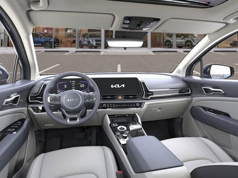 New 2025 Kia Sportage EX w/ EX Premium Package AWD/4WD image 14