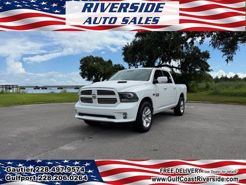 Used 2016 RAM 1500 Sport w/ Convenience Group AWD/4WD image 1