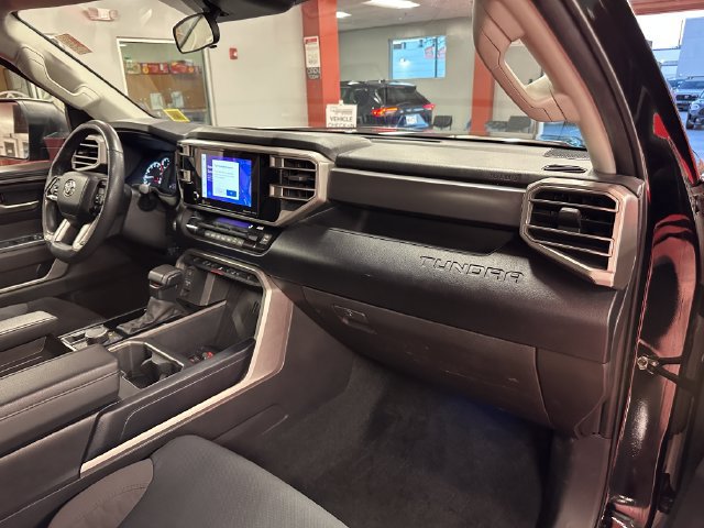 Used 2024 Toyota Tundra SR5 w/ TRD Off-Road Package AWD/4WD image 17
