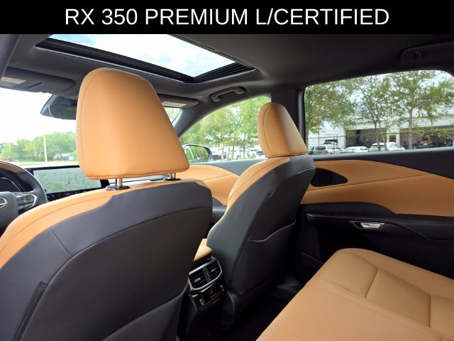 Used 2026 Lexus RX 350 Premium w/ Accessory Package (Z1) FWD image 19