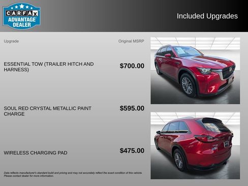 Certified 2024 MAZDA CX-90 3.3 Turbo w/ Preferred Package AWD/4WD image 3