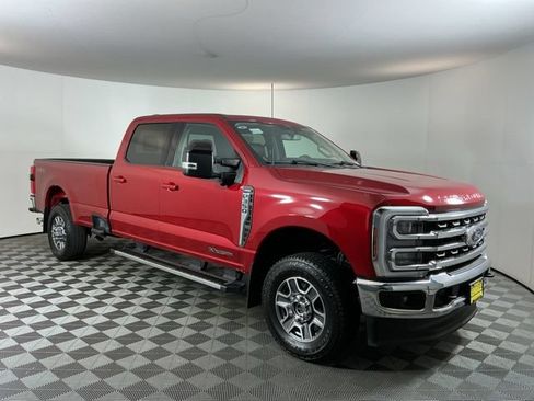 Used 2024 Ford F350 Lariat w/ Camper Package AWD/4WD image 3