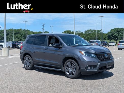 Used 2021 Honda Passport EX-L image 1